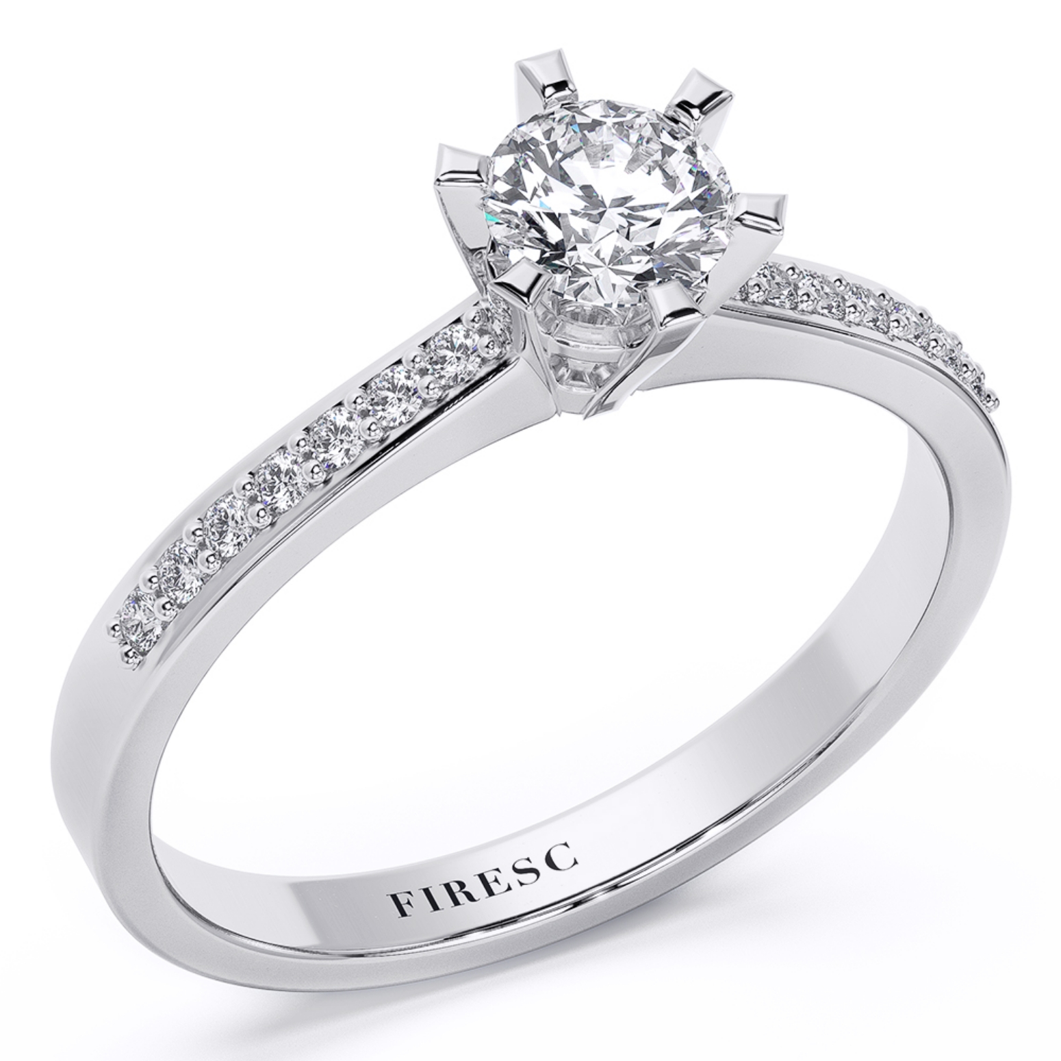 Picture of Engagement Ring AA44
