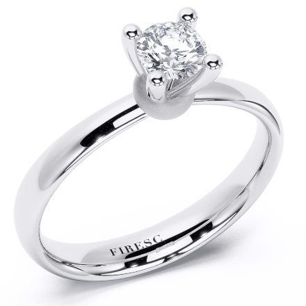 Engagement Ring AA154, White 1