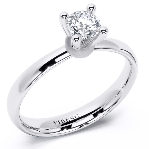 Engagement Ring AA154, 14K Yellow 1