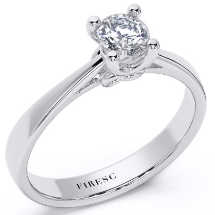 Engagement Ring AA158, White 1