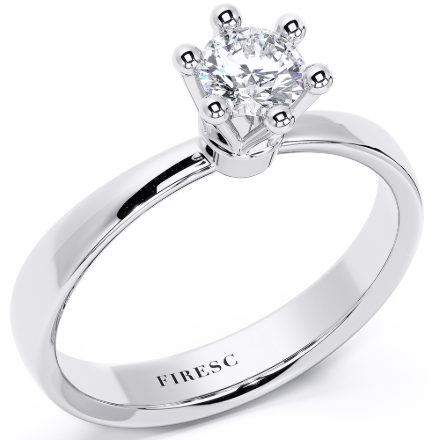 Engagement Ring AA155, White 1