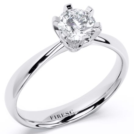 Engagement Ring AA251, White 1