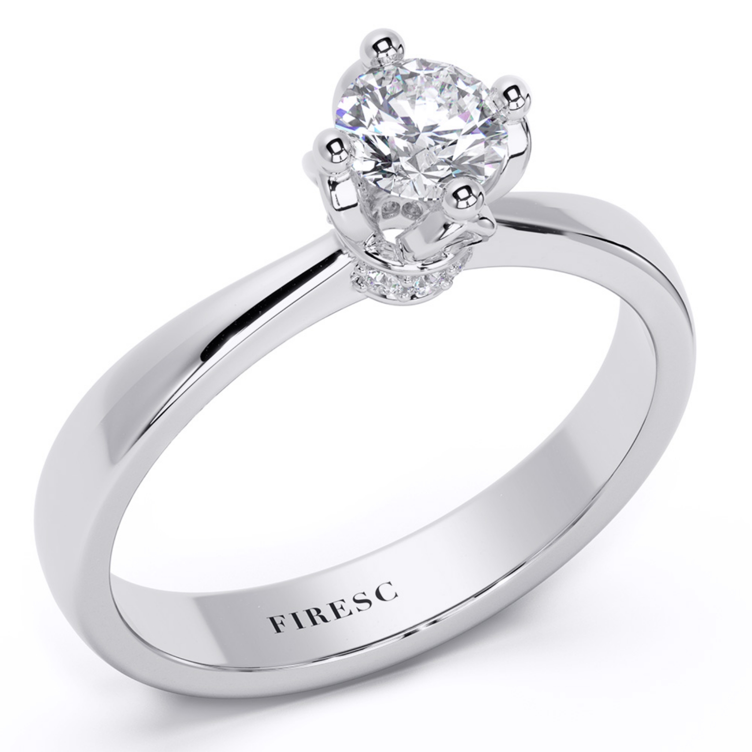 Picture of Engagement Ring AA357