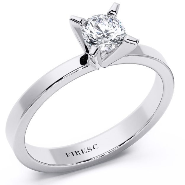 Engagement Ring AA34, 14K Yellow 1