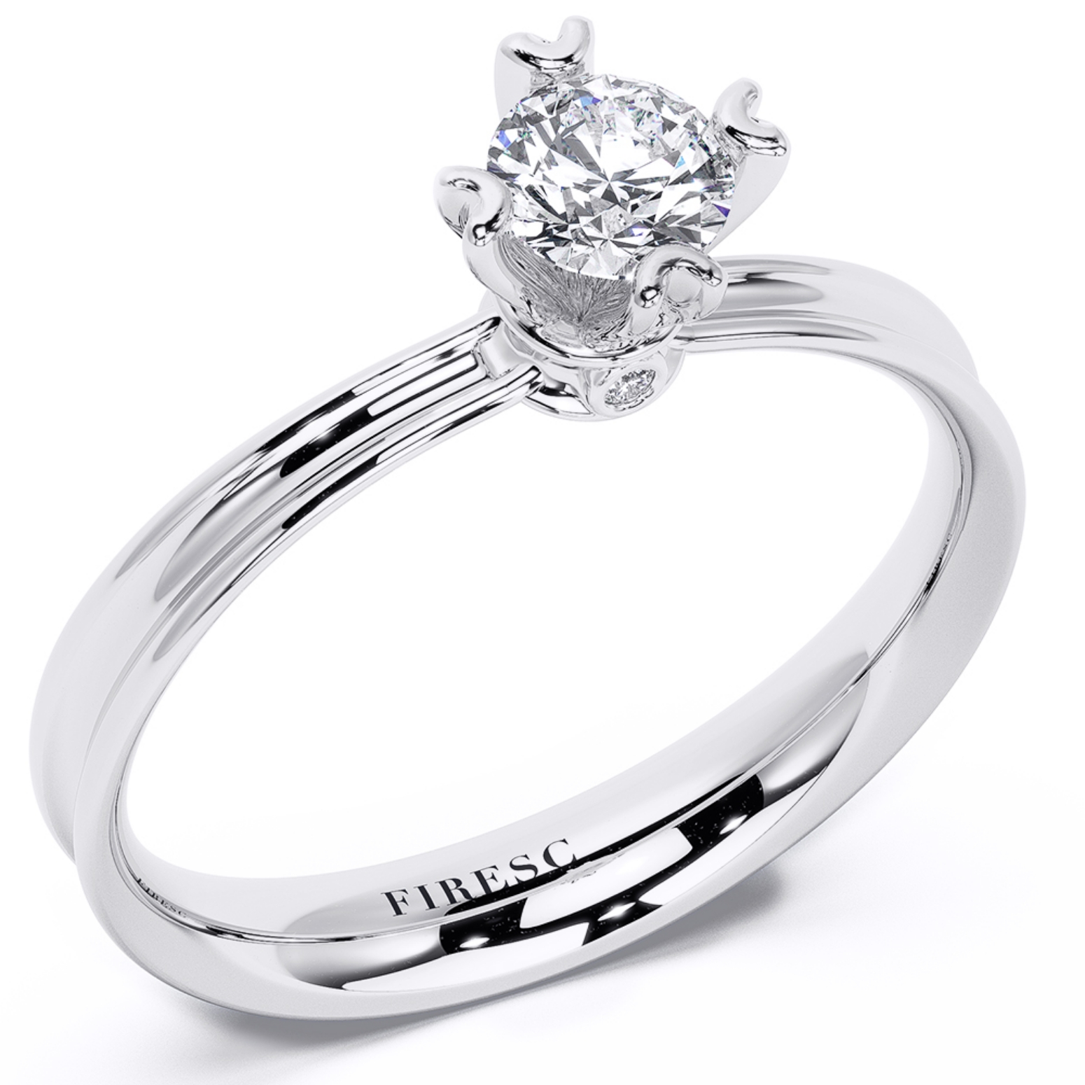 Picture of Engagement Ring AA153
