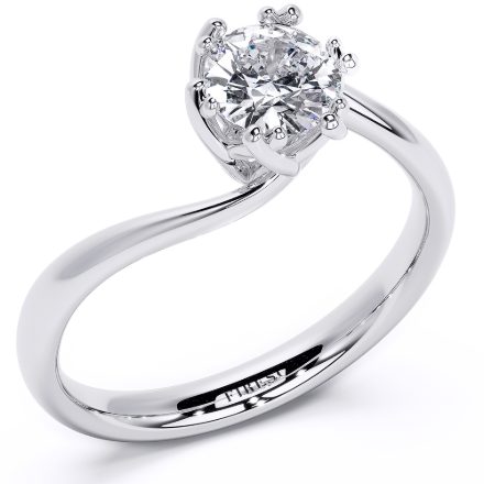 Engagement Ring AA431, White 1