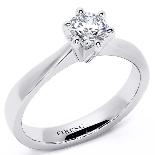 Inel de logodna AA186, 14K Galben 1