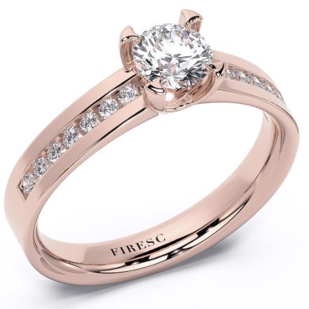 Engagement Ring AA240, Rose 1