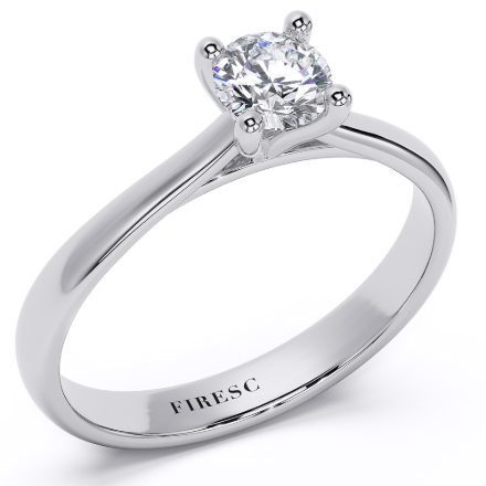 Engagement Ring AA445, White 1
