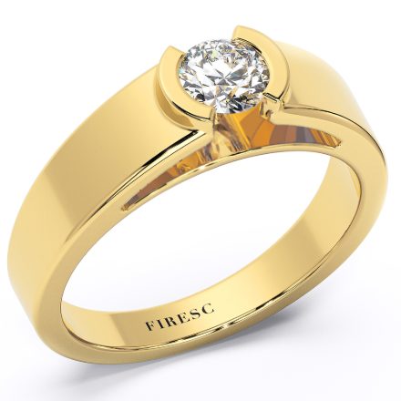 Engagement Ring AA57, Yellow 1