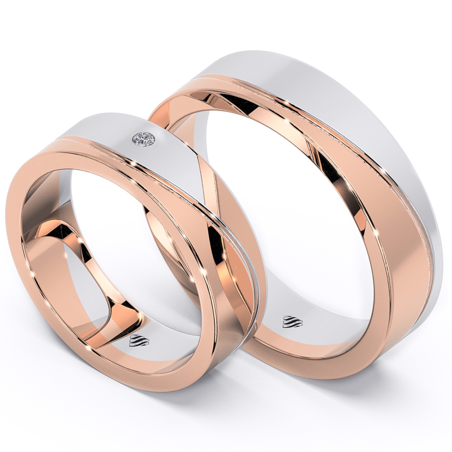 Picture of Wedding Rings VX43