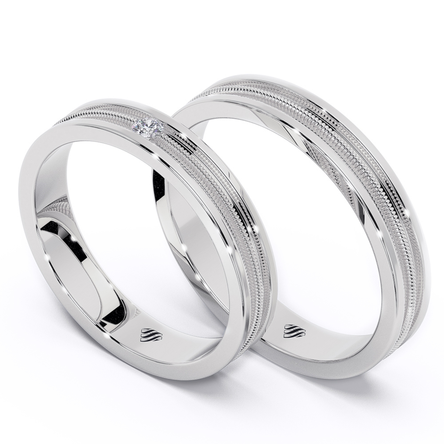 Picture of Wedding Rings VX55