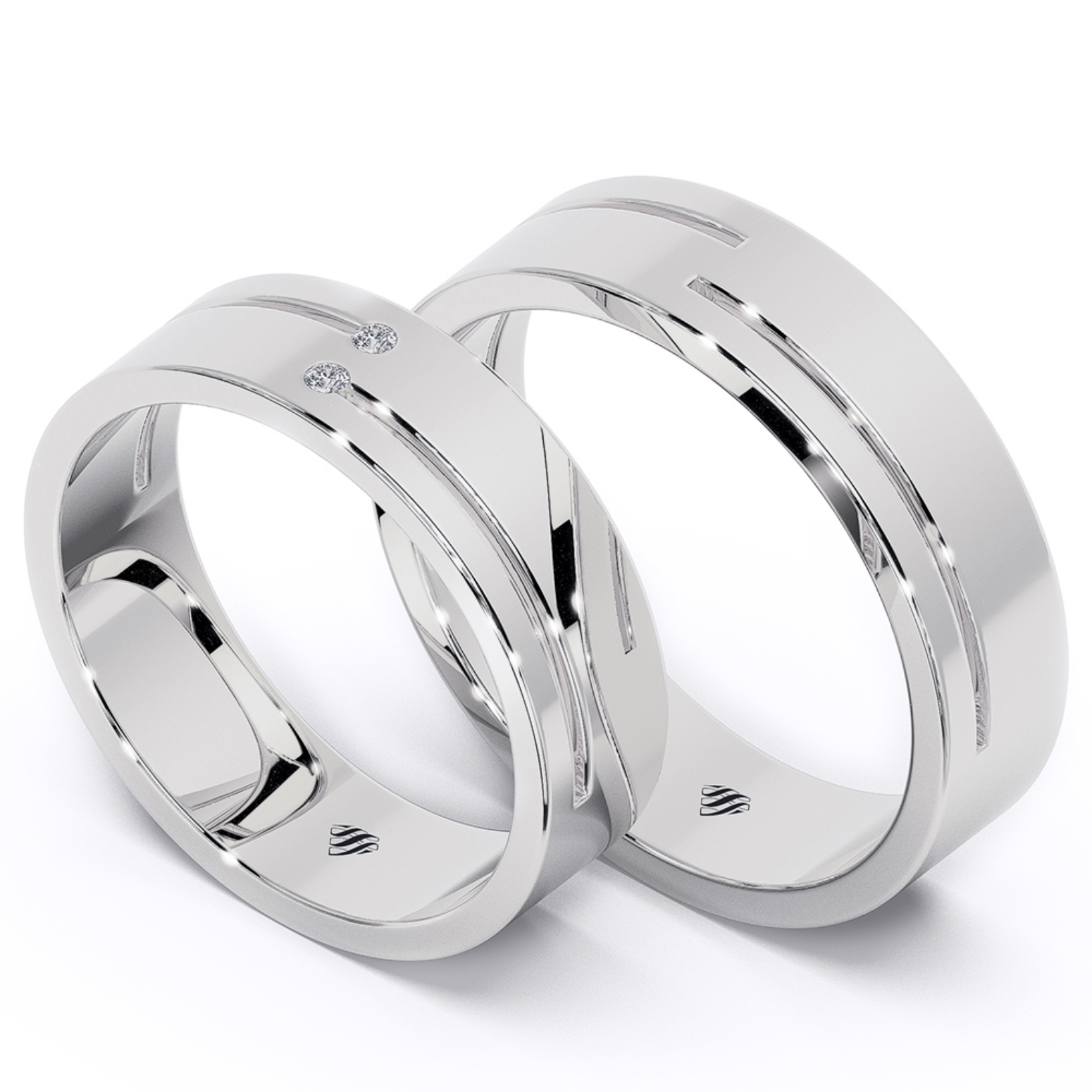 Picture of Wedding Rings VX64