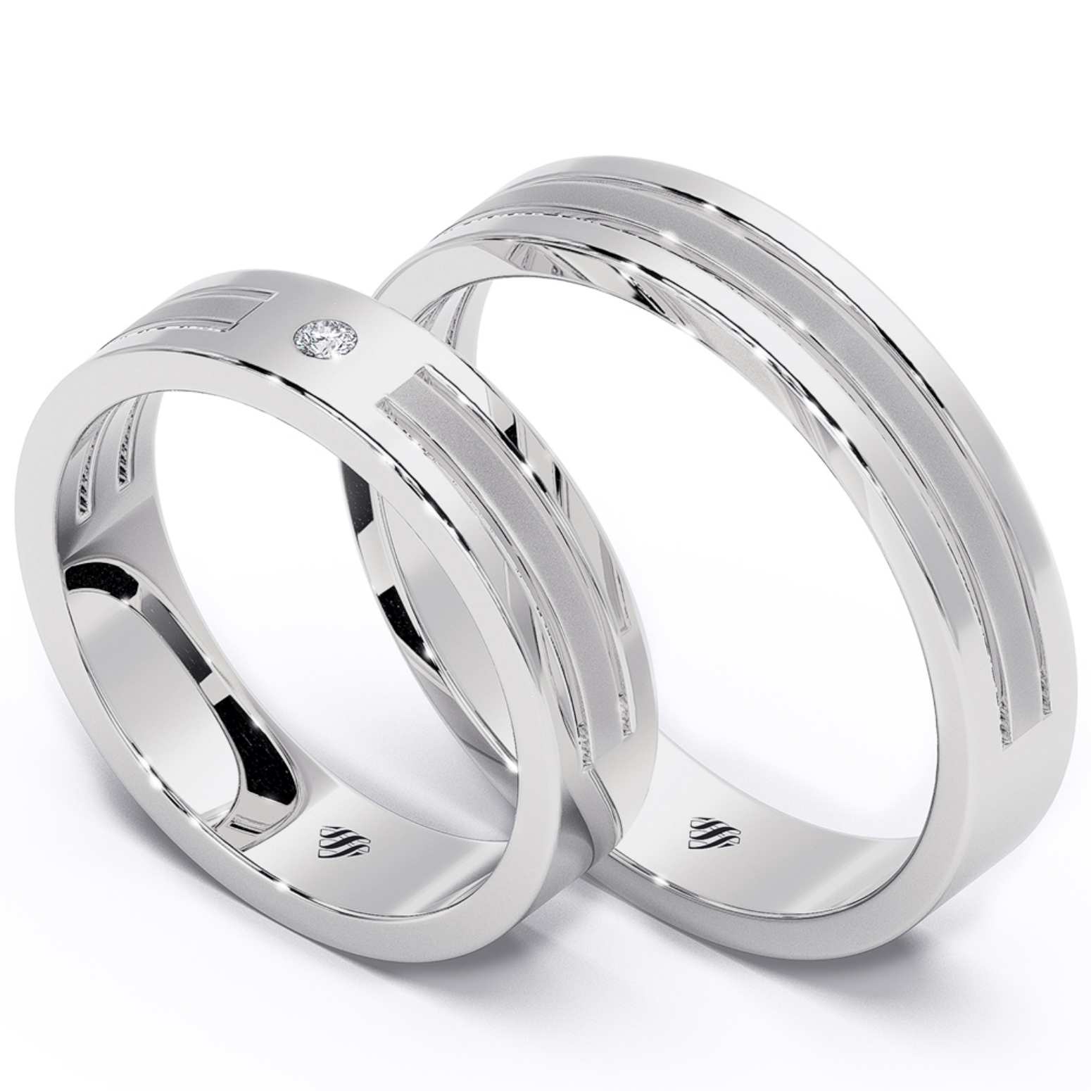 Picture of Wedding Rings VX53