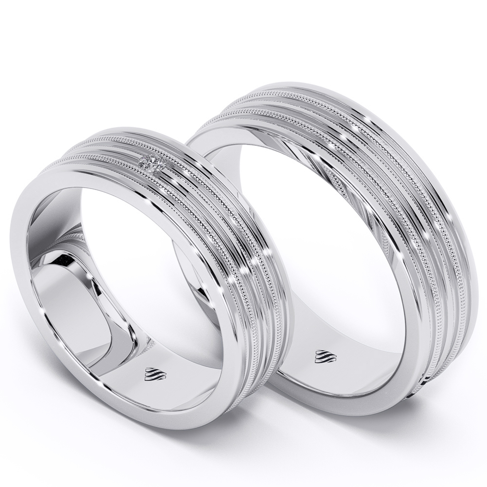 Picture of Wedding Rings VX60