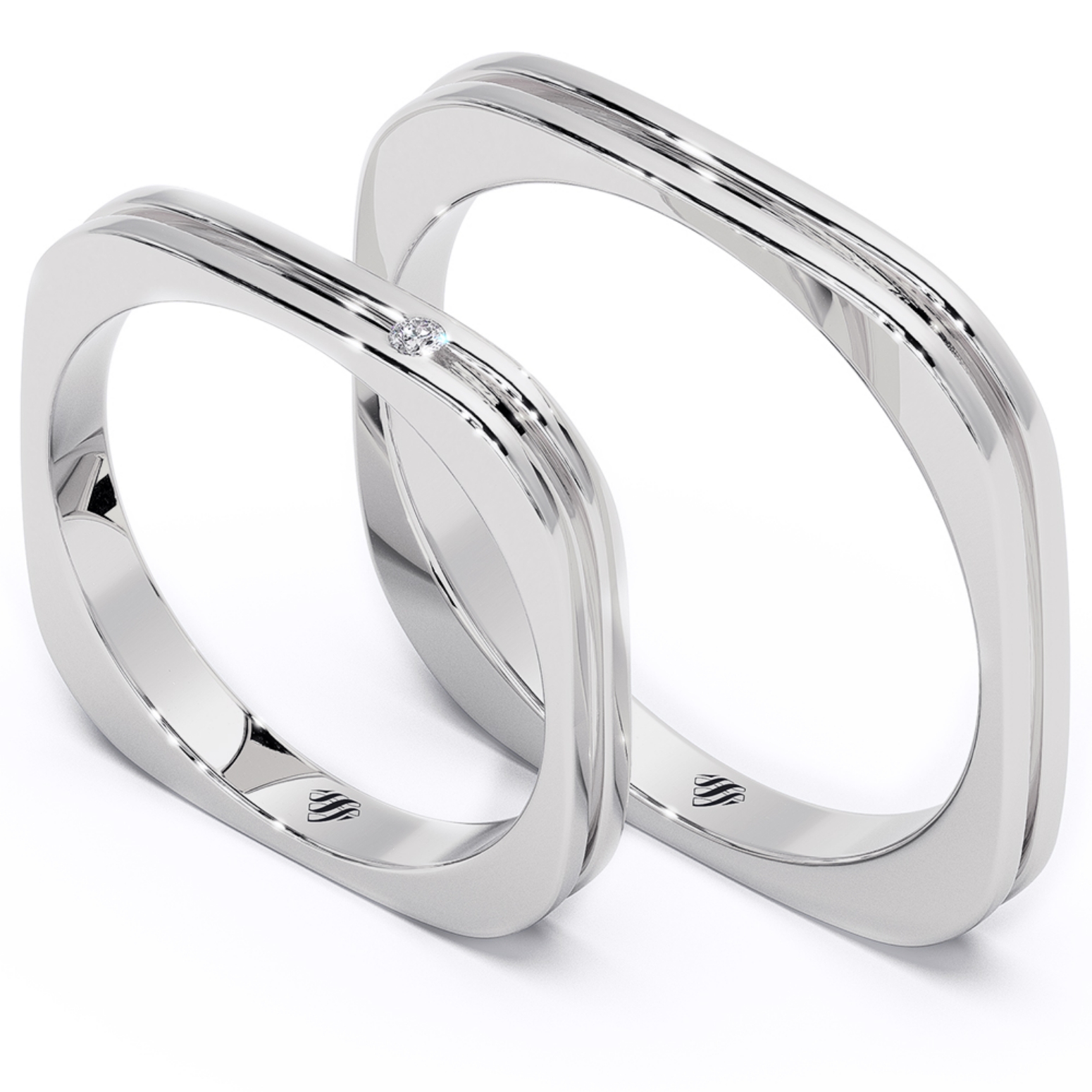 Picture of Wedding Rings VX69