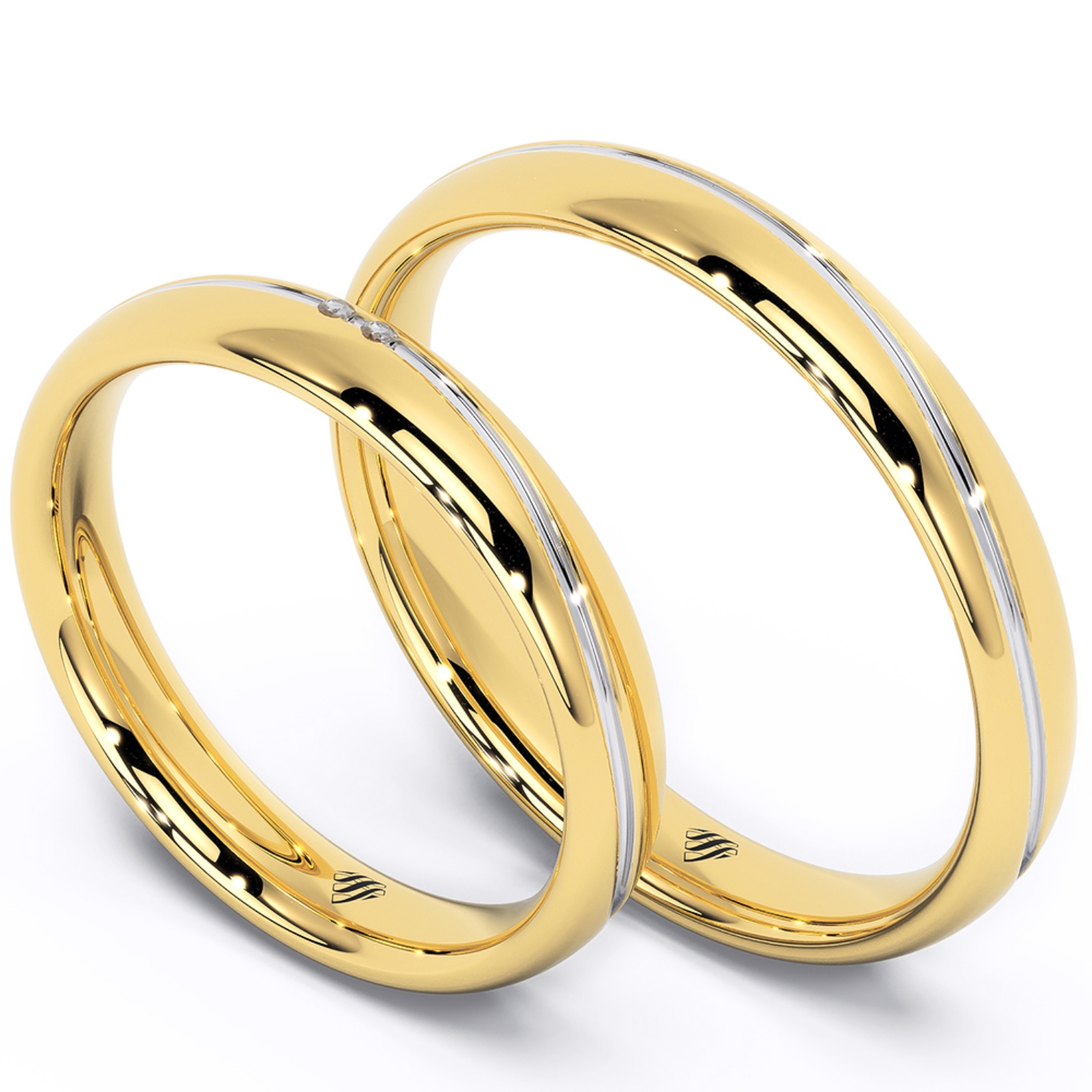 Picture of Wedding Rings VA04