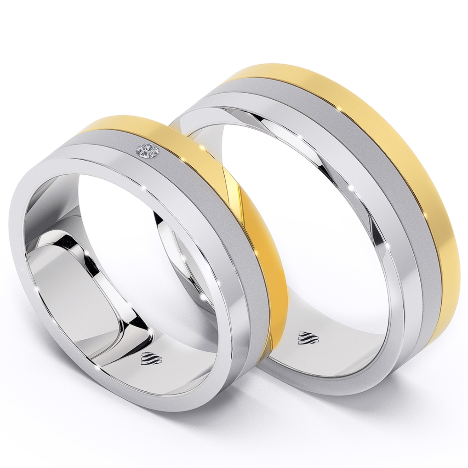 Poza cu Set verighete VX68