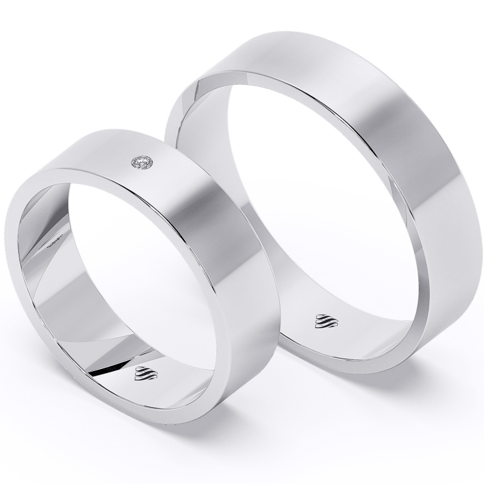 Picture of Wedding Rings V00G