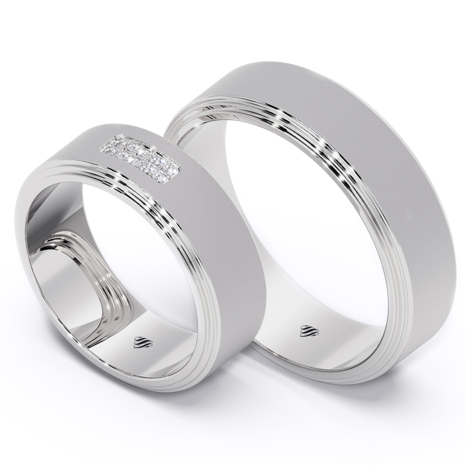 Picture of Wedding Rings VA24
