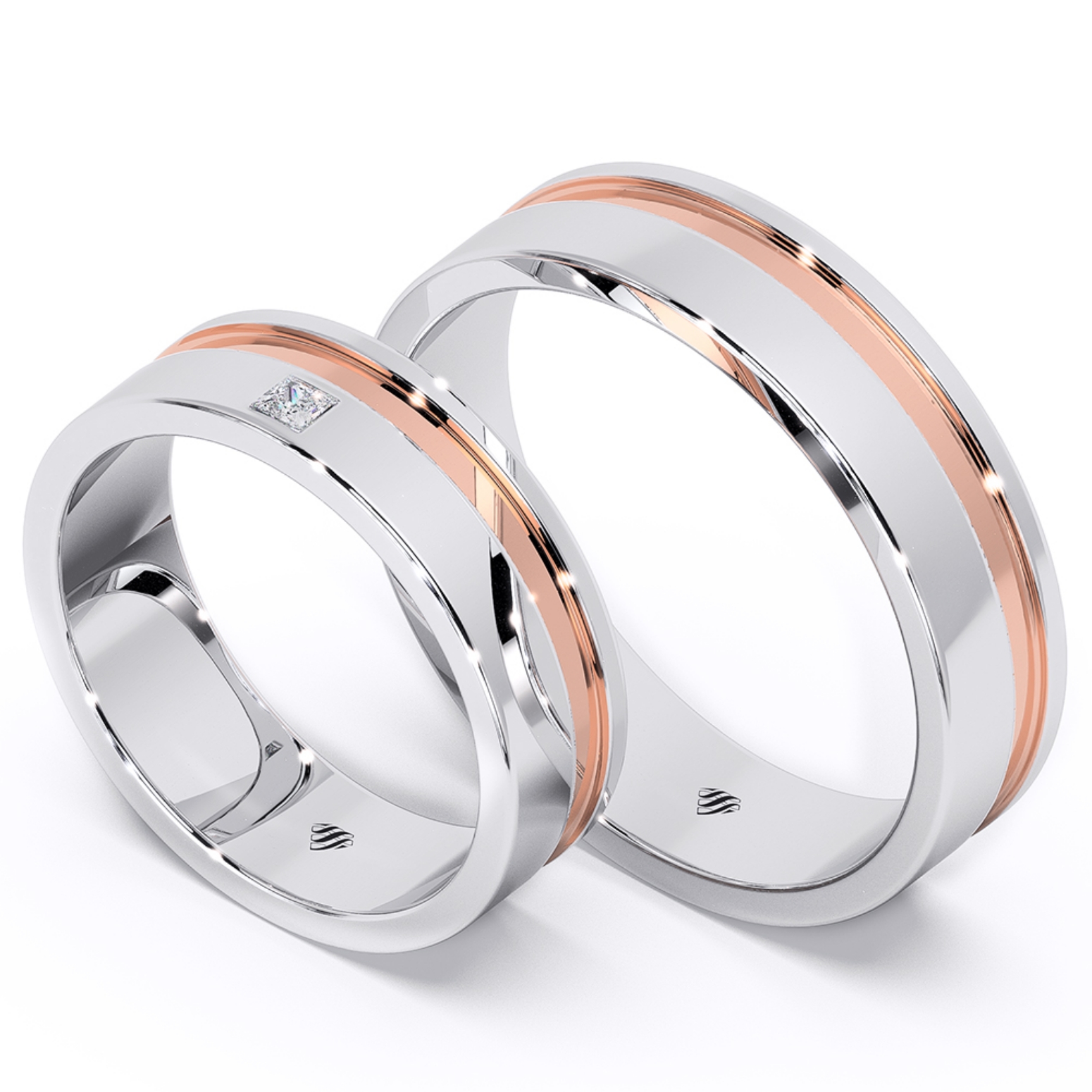 Picture of Wedding Rings VA26