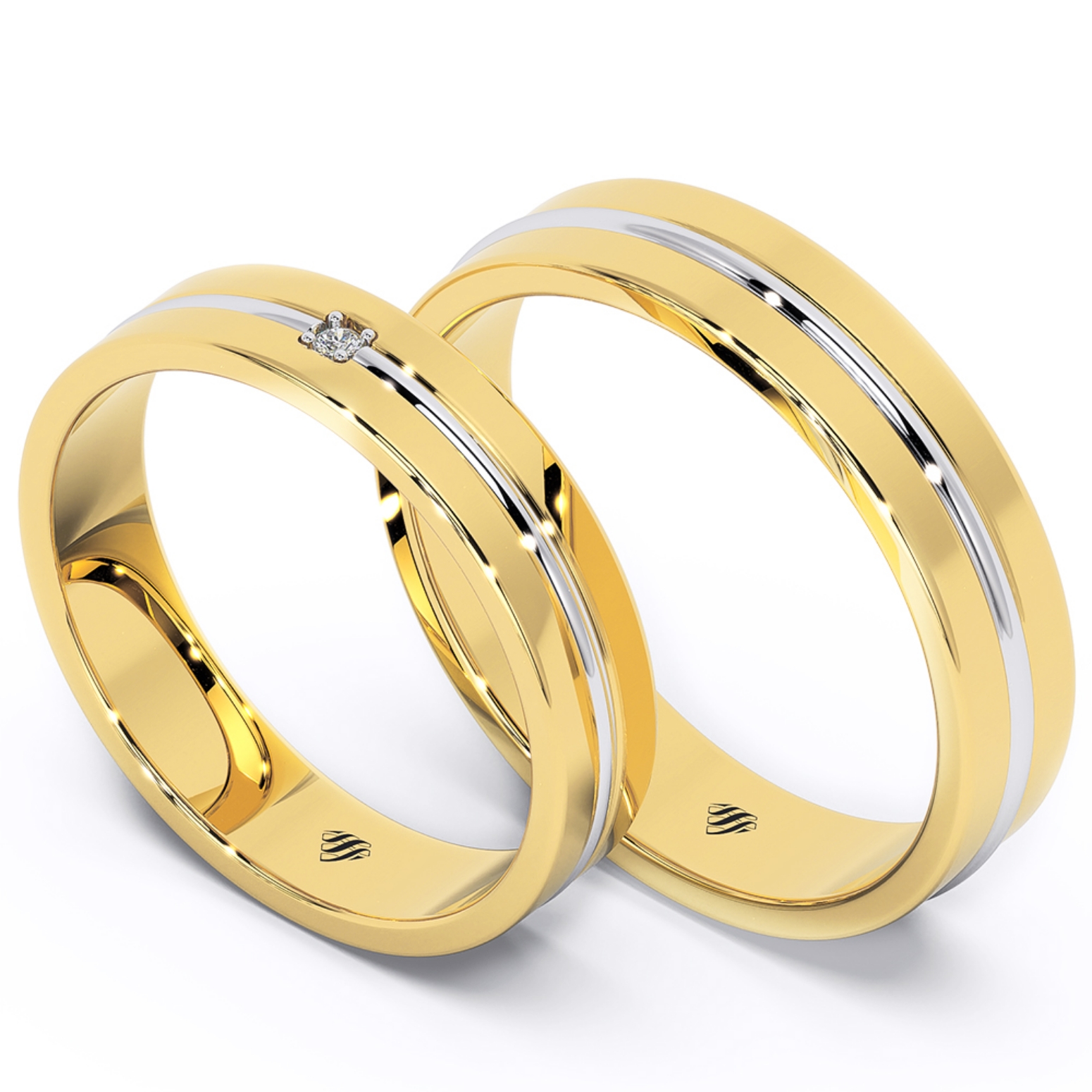 Picture of Wedding Rings VA29