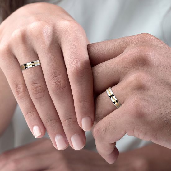 Poza cu Set verighete VA29