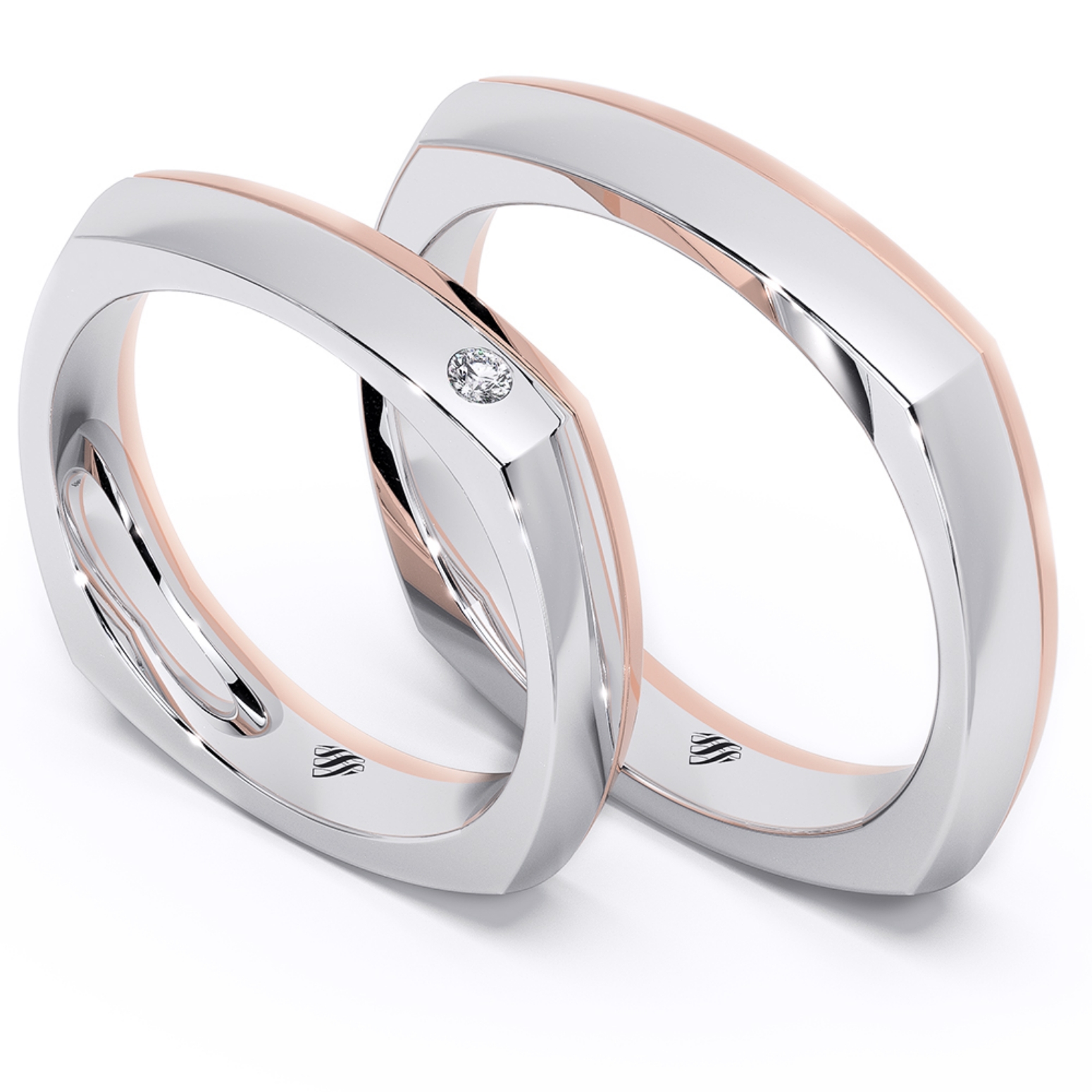 Picture of Wedding Rings VA43