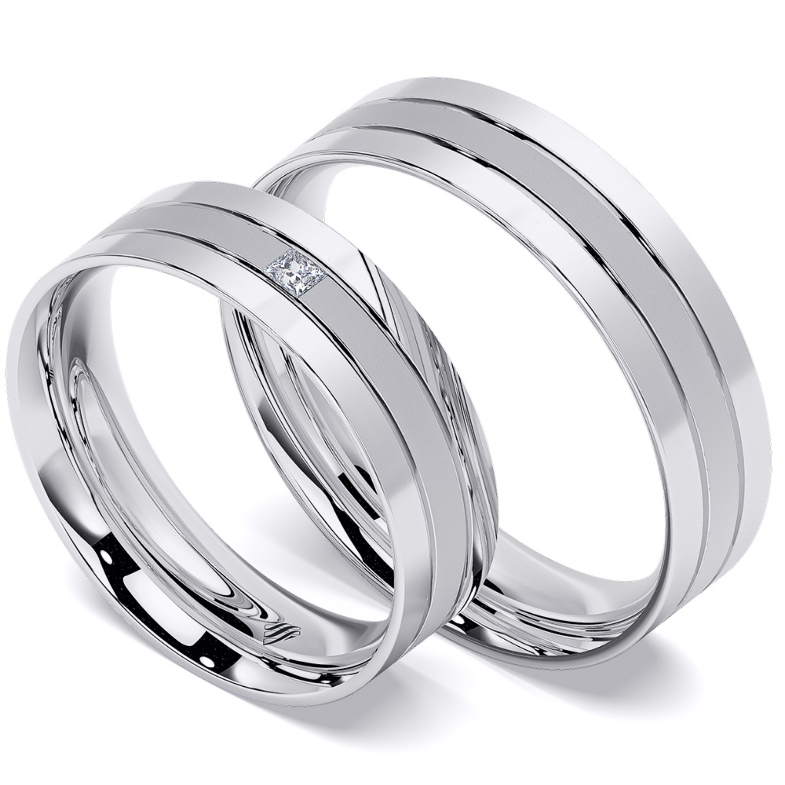 Picture of Wedding Rings VA58