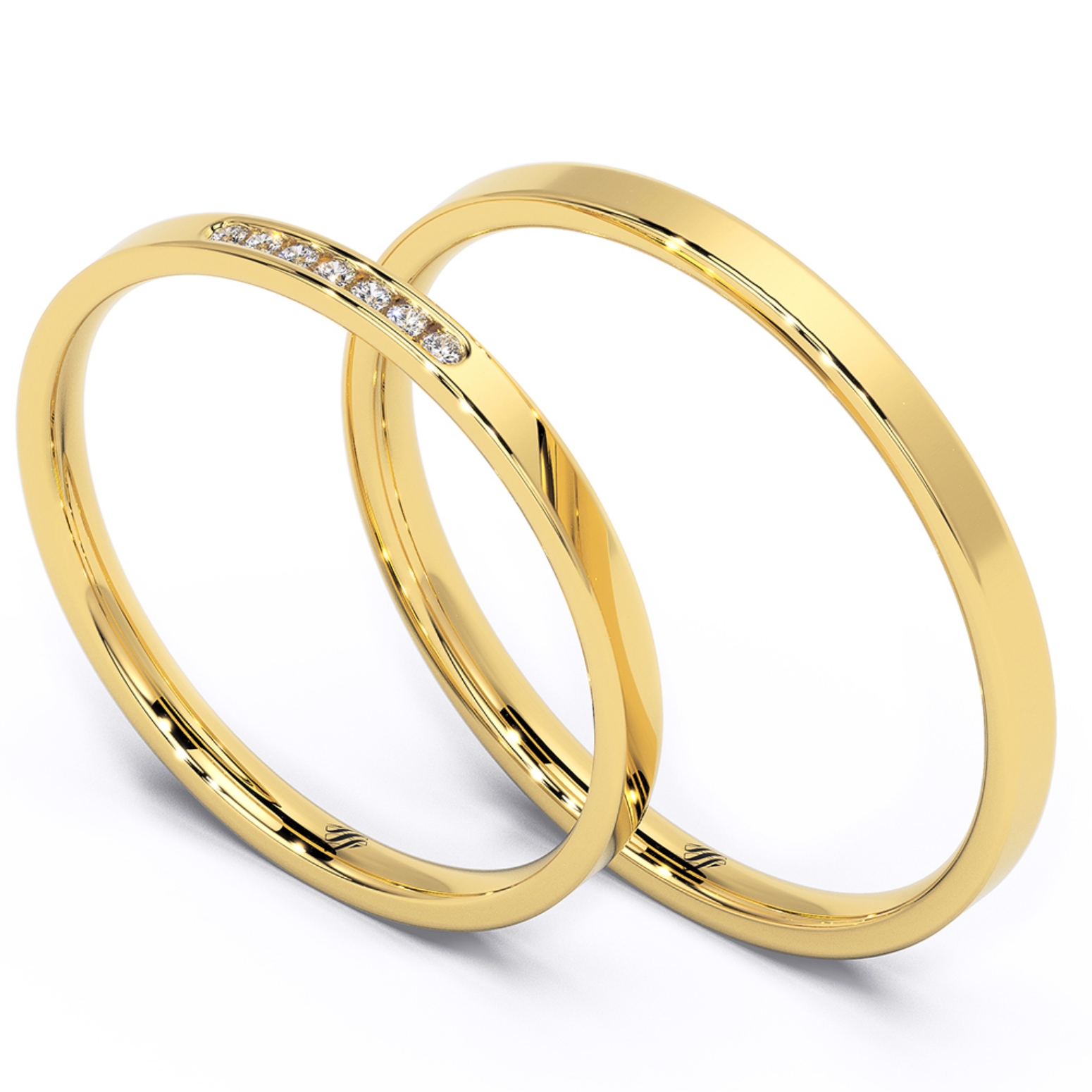 Picture of Wedding Rings VA48