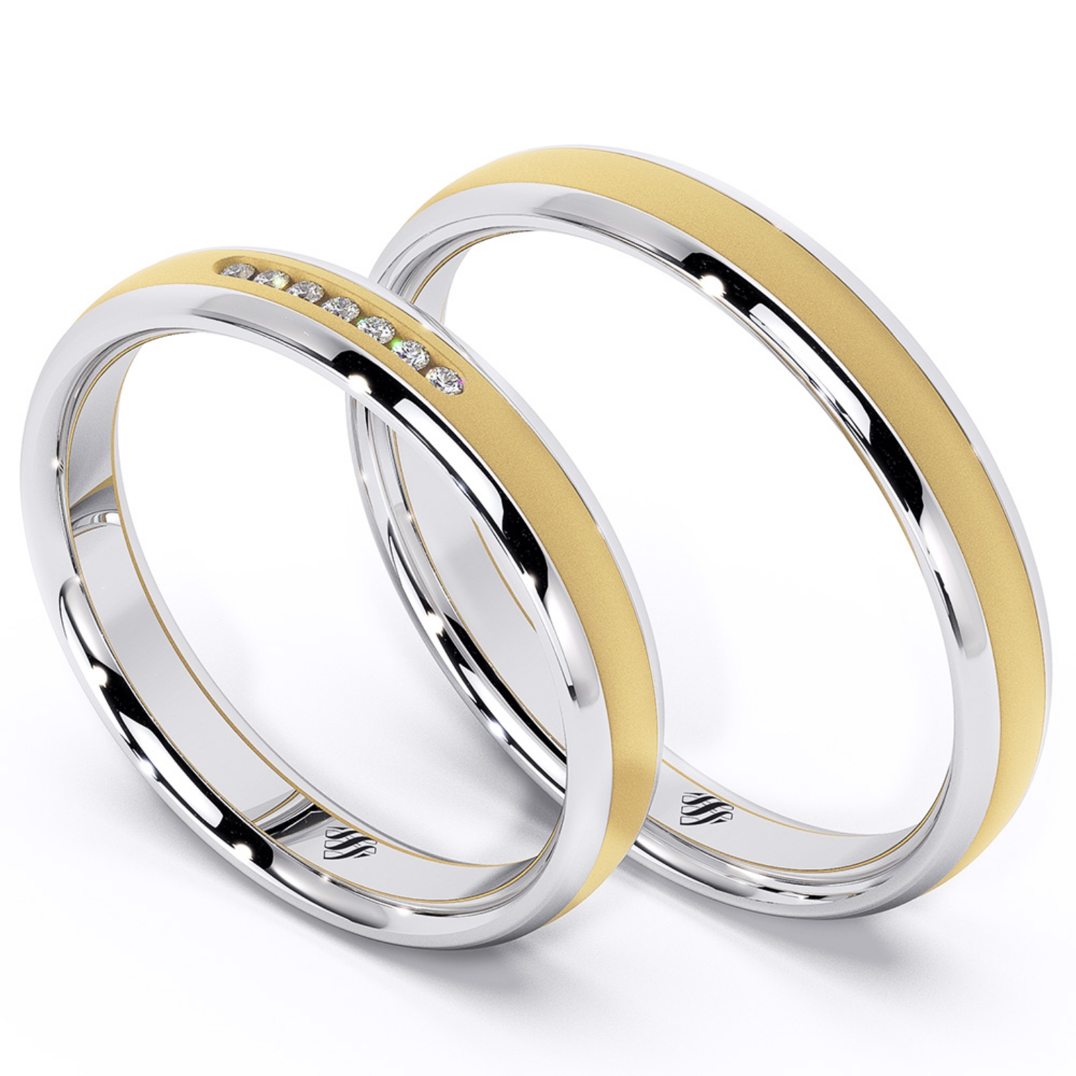 Picture of Wedding Rings VA51