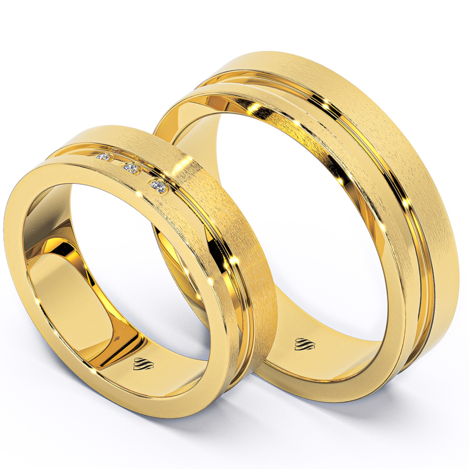 Picture of Wedding Rings VA60