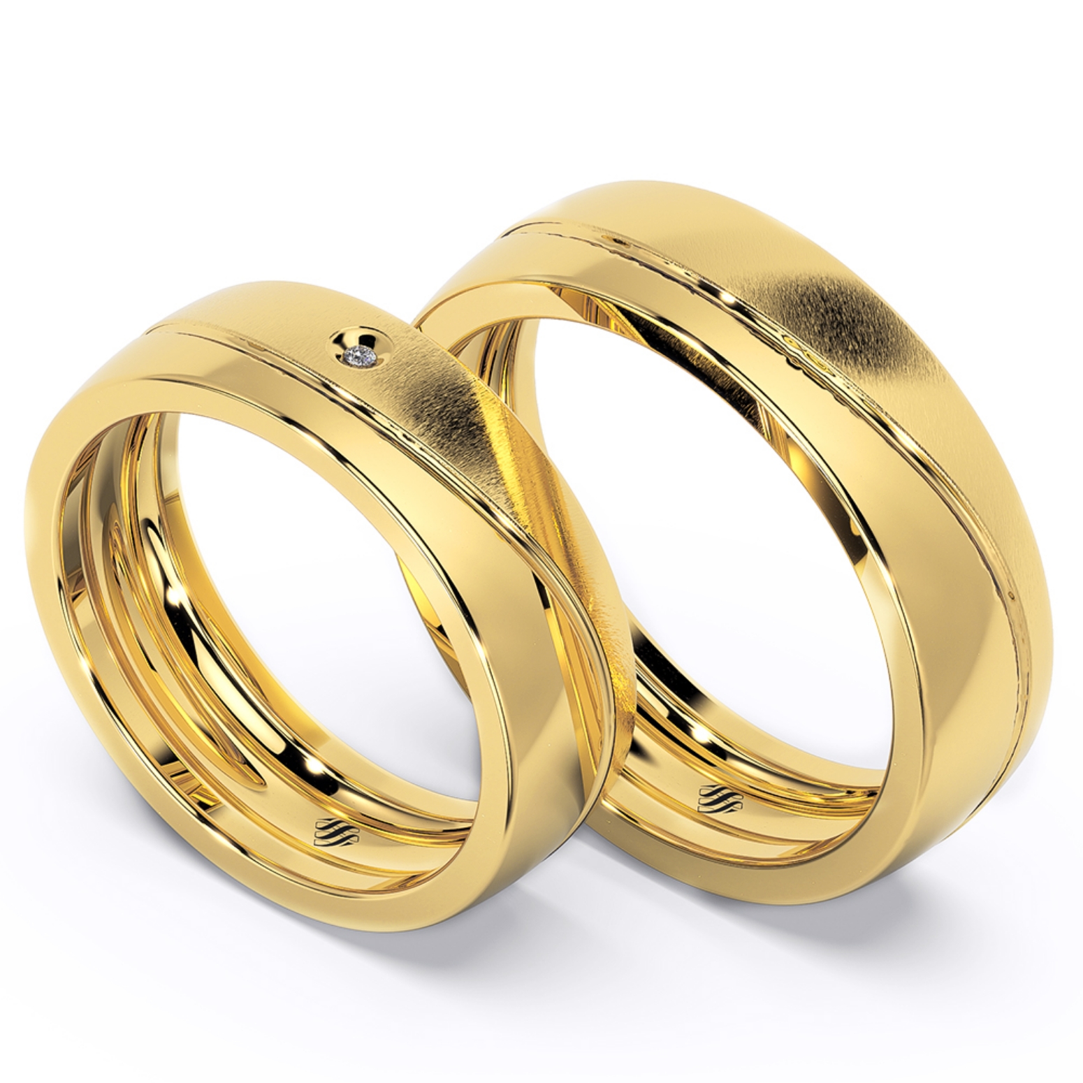 Picture of Wedding Rings VA63
