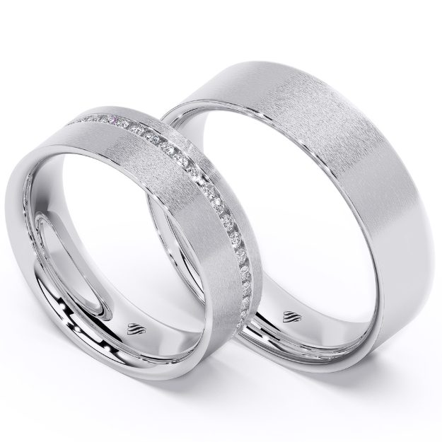 Set verighete VA69, 14K Galben 1