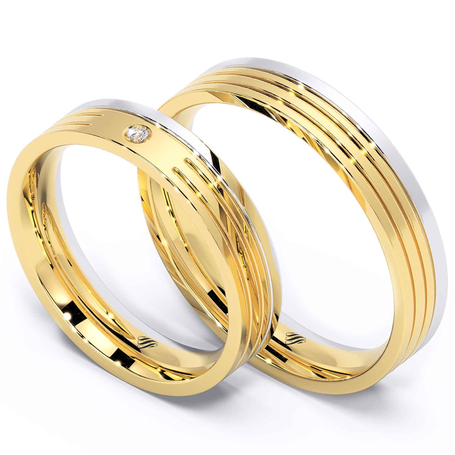 Picture of Wedding Rings VA80