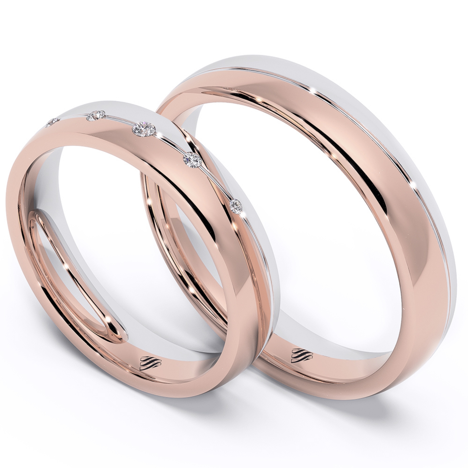 Picture of Wedding Rings VA83