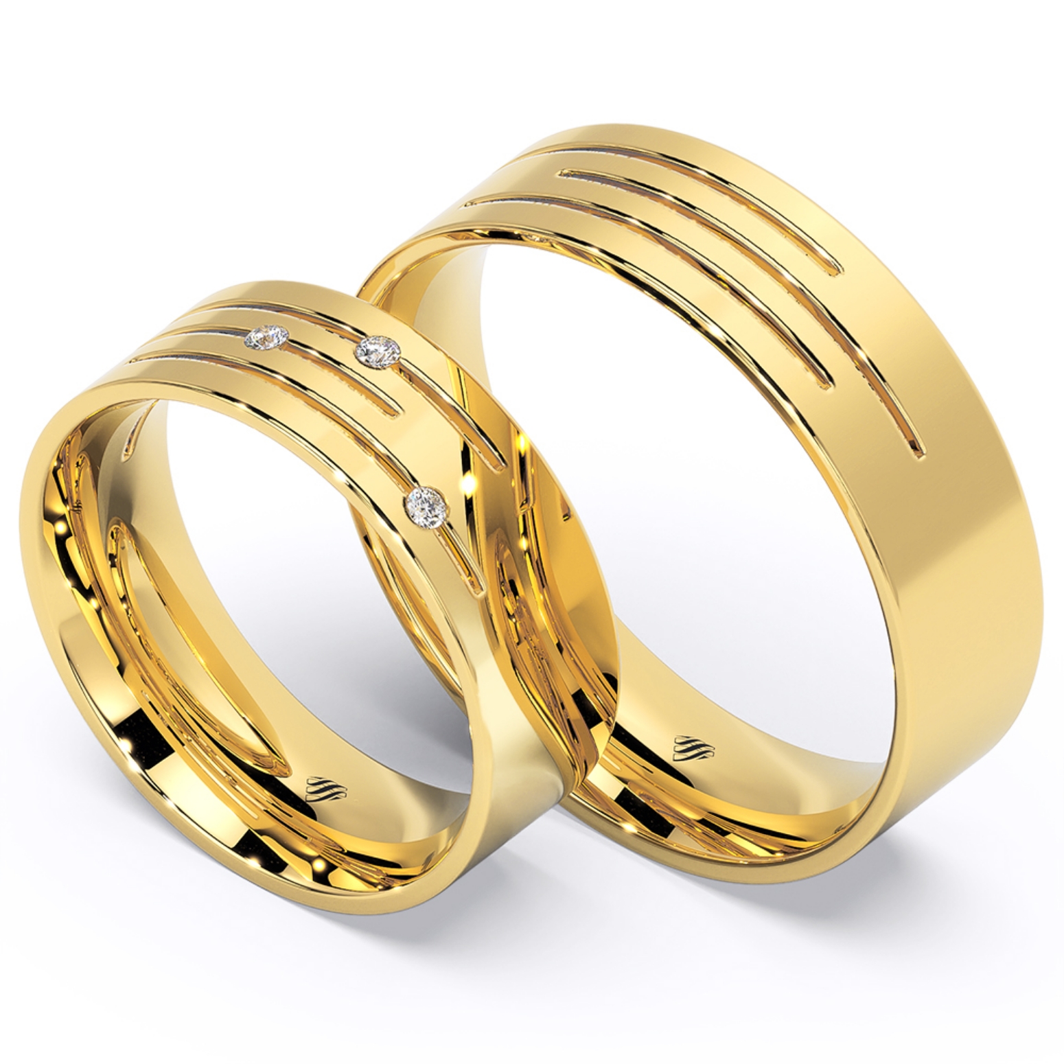 Picture of Wedding Rings VA86
