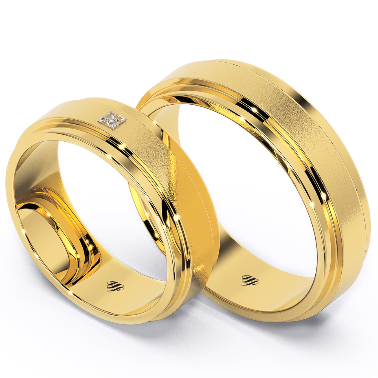 Picture of Wedding Rings VX39A