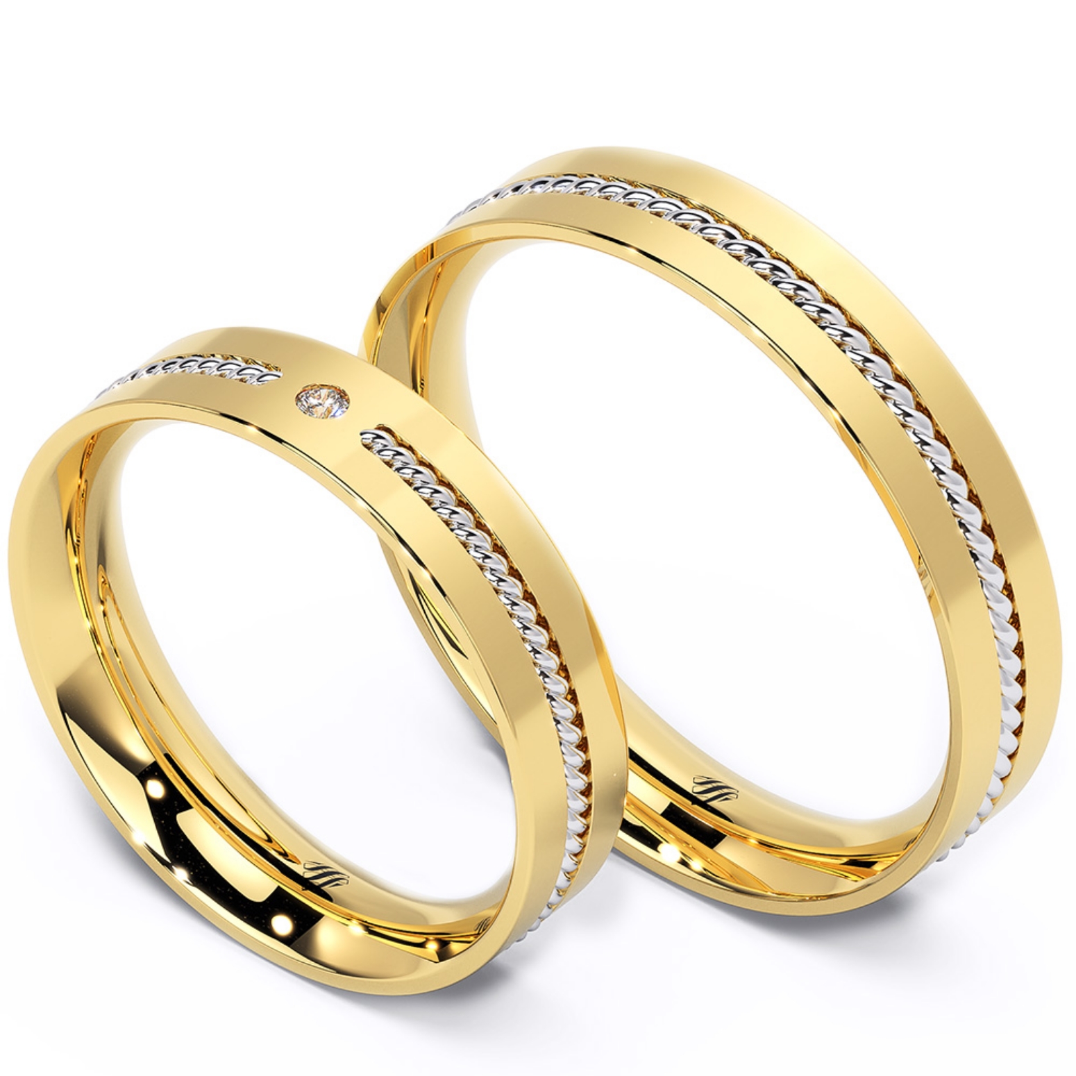 Poza cu Set verighete VA88