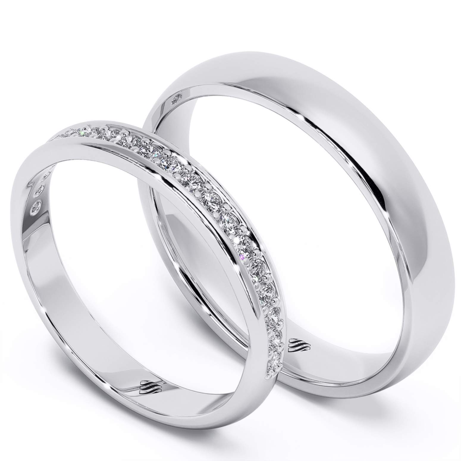 Picture of Wedding Rings VA91
