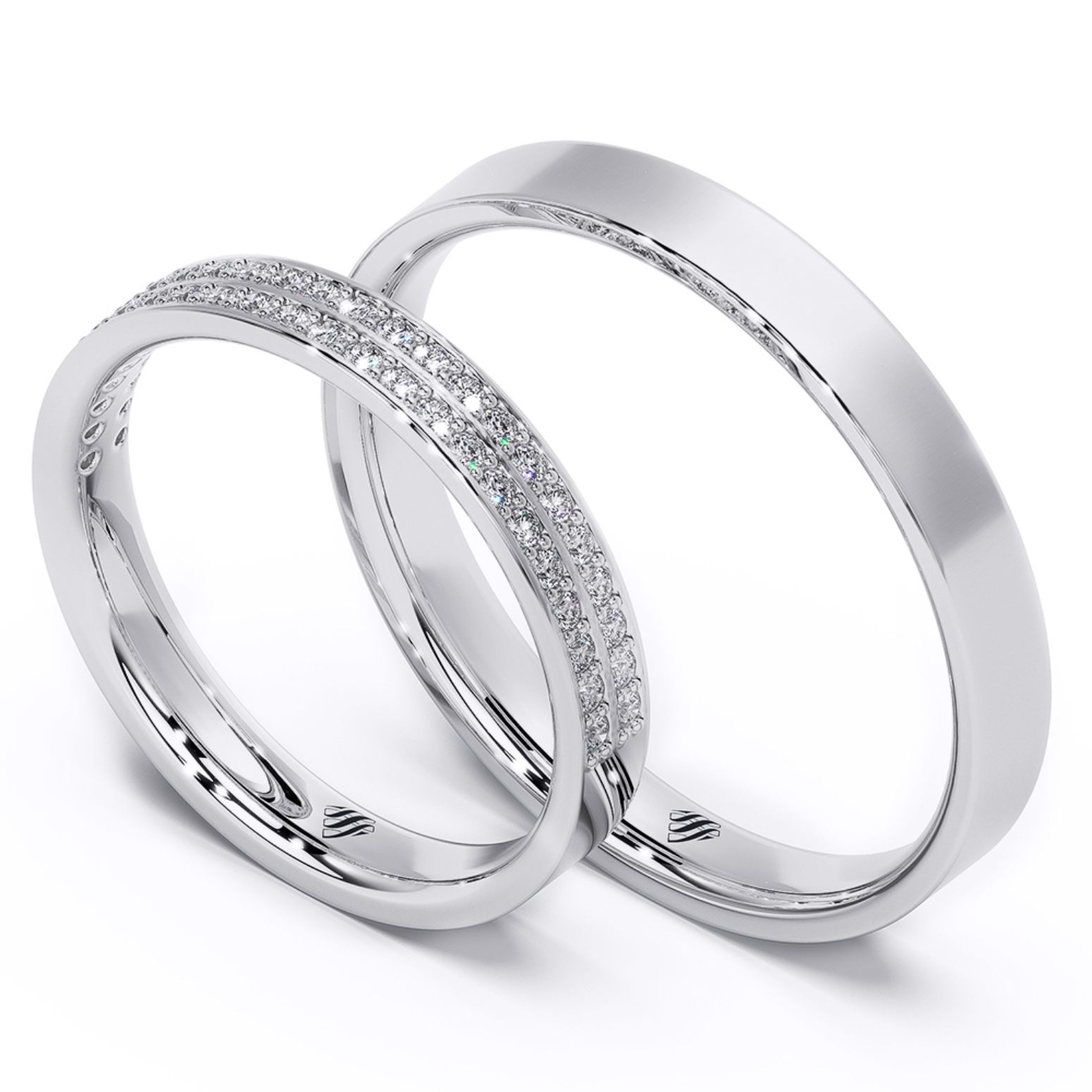 Picture of Wedding Rings VA95
