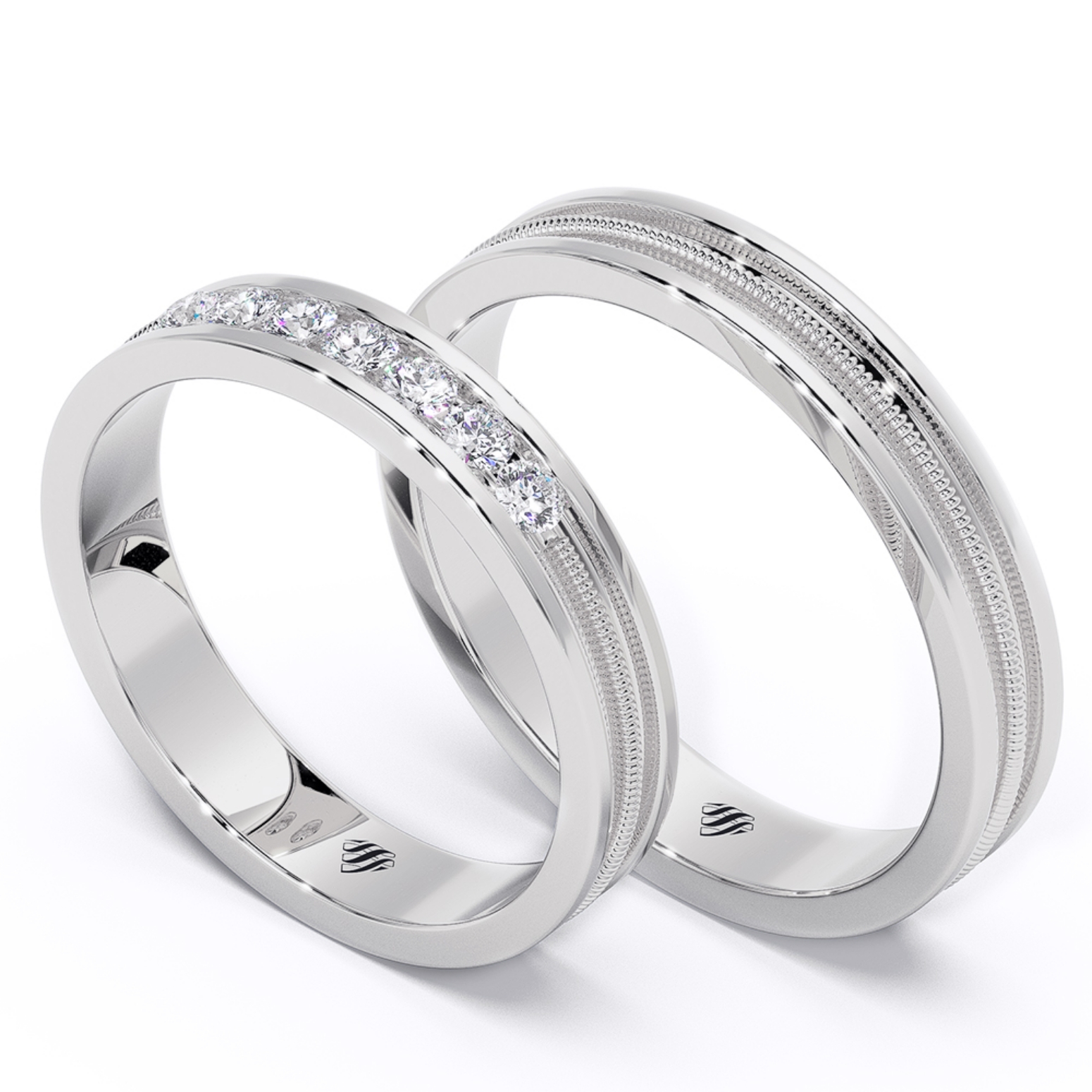 Picture of Wedding Rings VX55O7