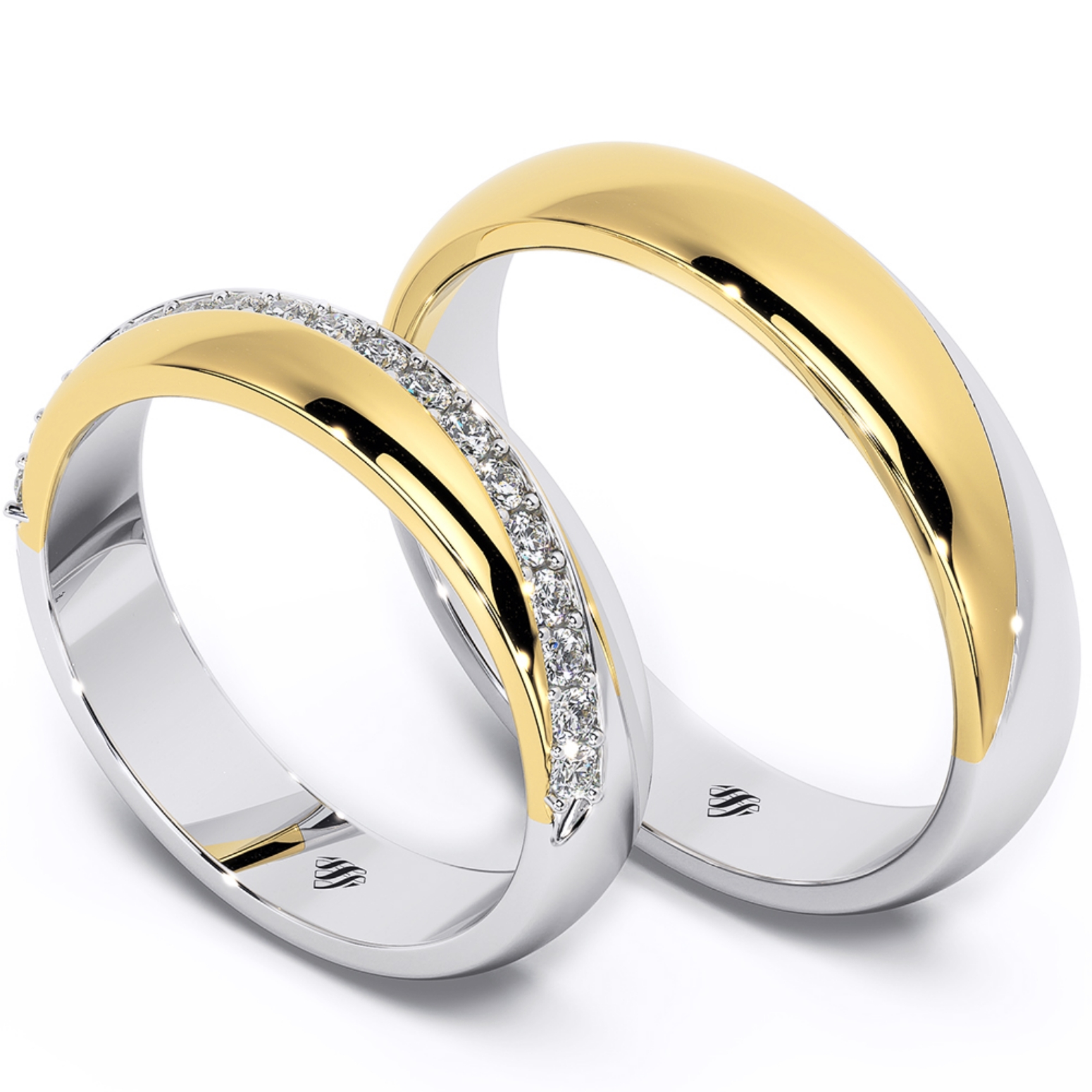 Picture of Wedding Rings VA97