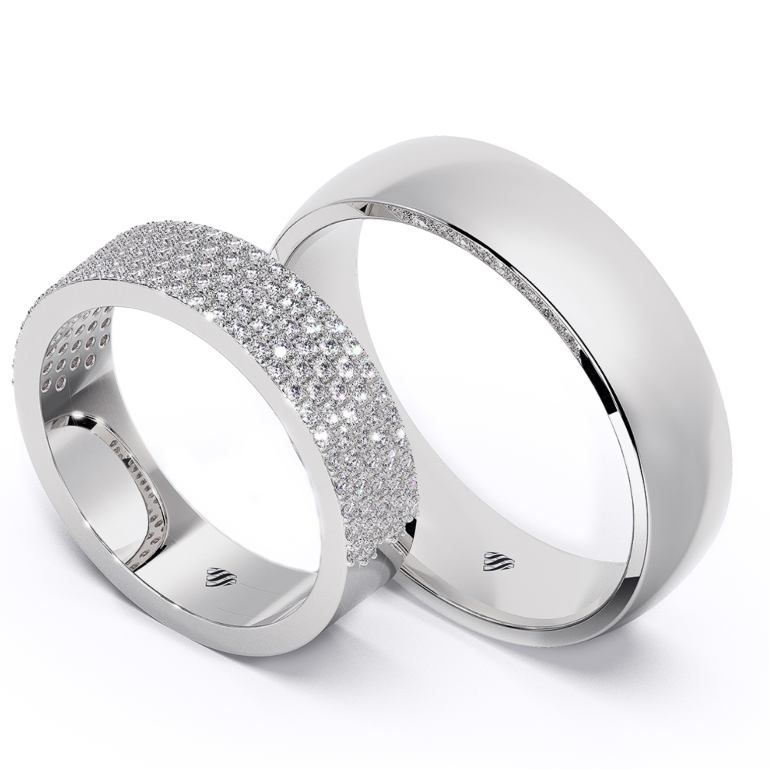 Picture of Wedding Rings VA98