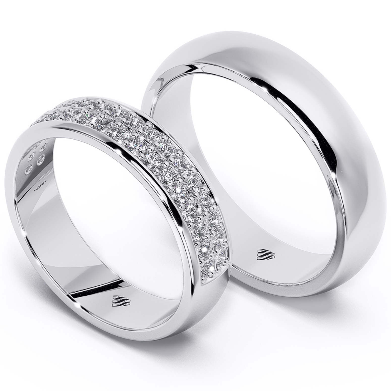 Poza cu Set verighete VA91B