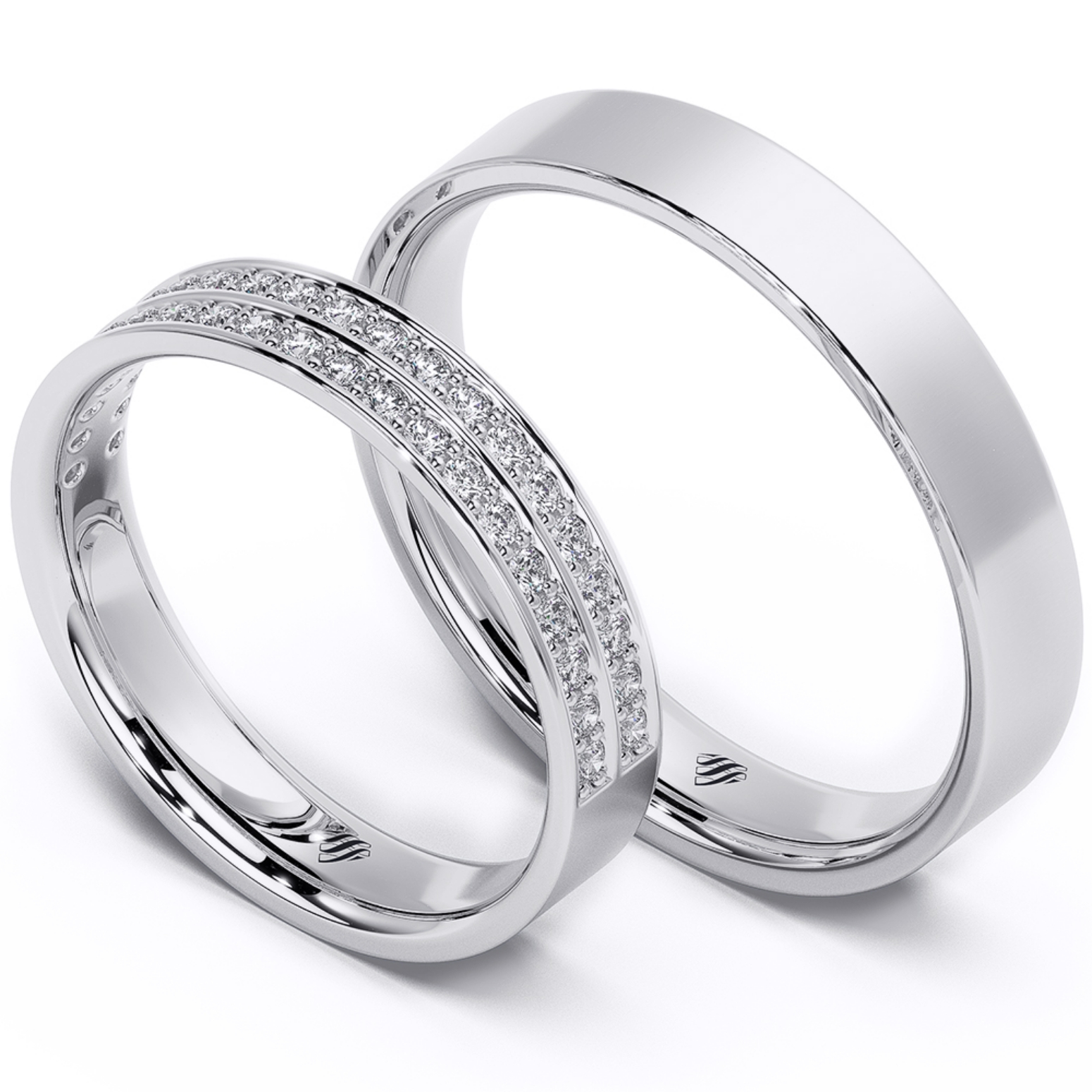 Picture of Wedding Rings VA95B