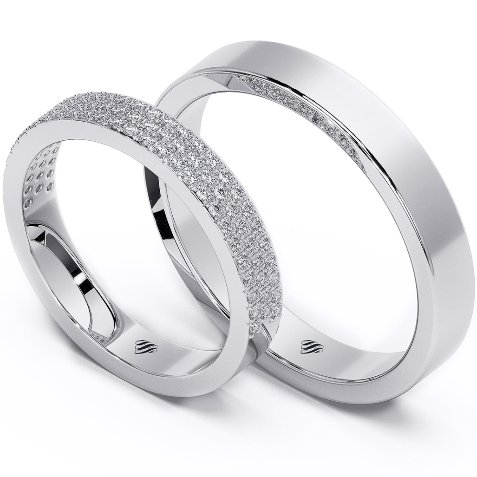 Picture of Wedding Rings VA98B