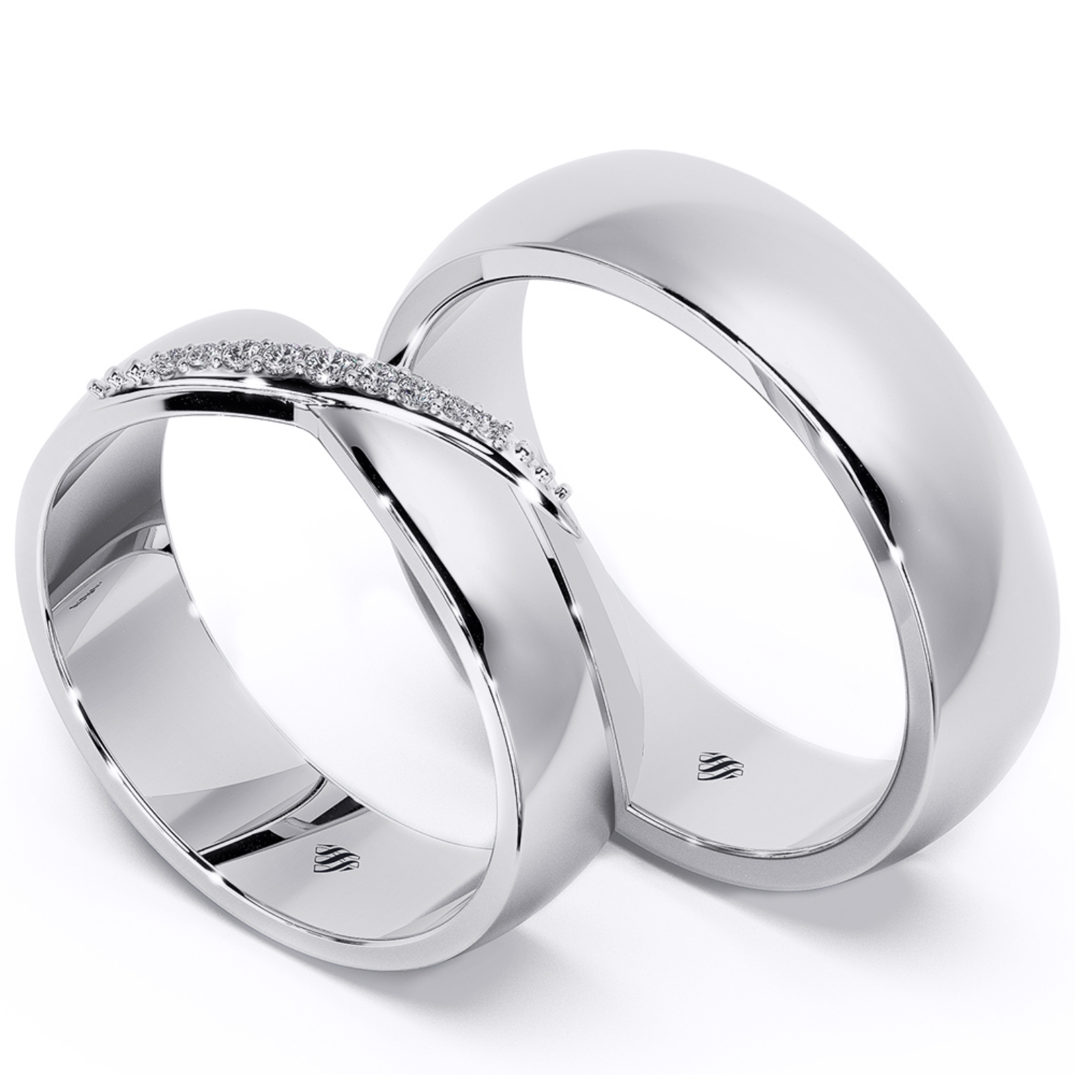 Picture of Wedding Rings VA102