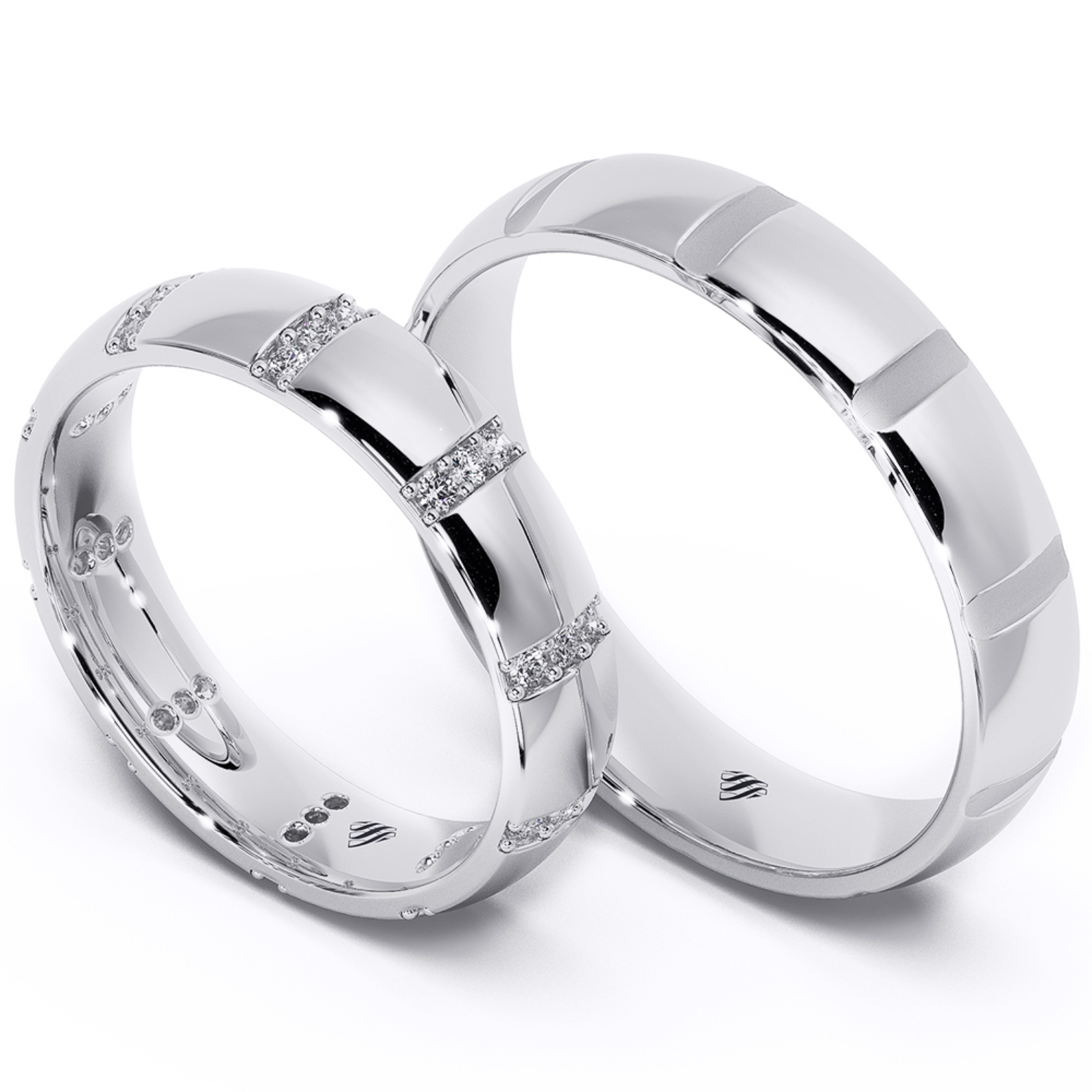 Picture of Wedding Rings VA108