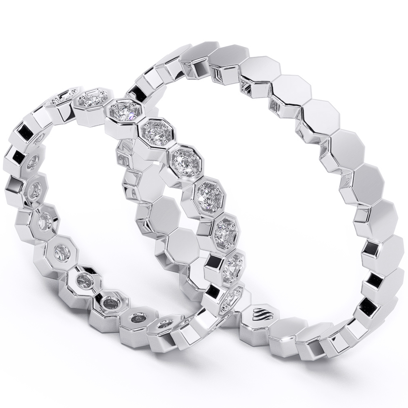 Picture of Wedding Rings VA110